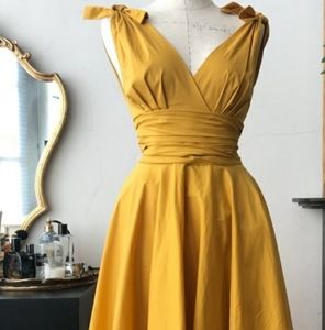 BNWT Retro Hepburn 50s Style Dress